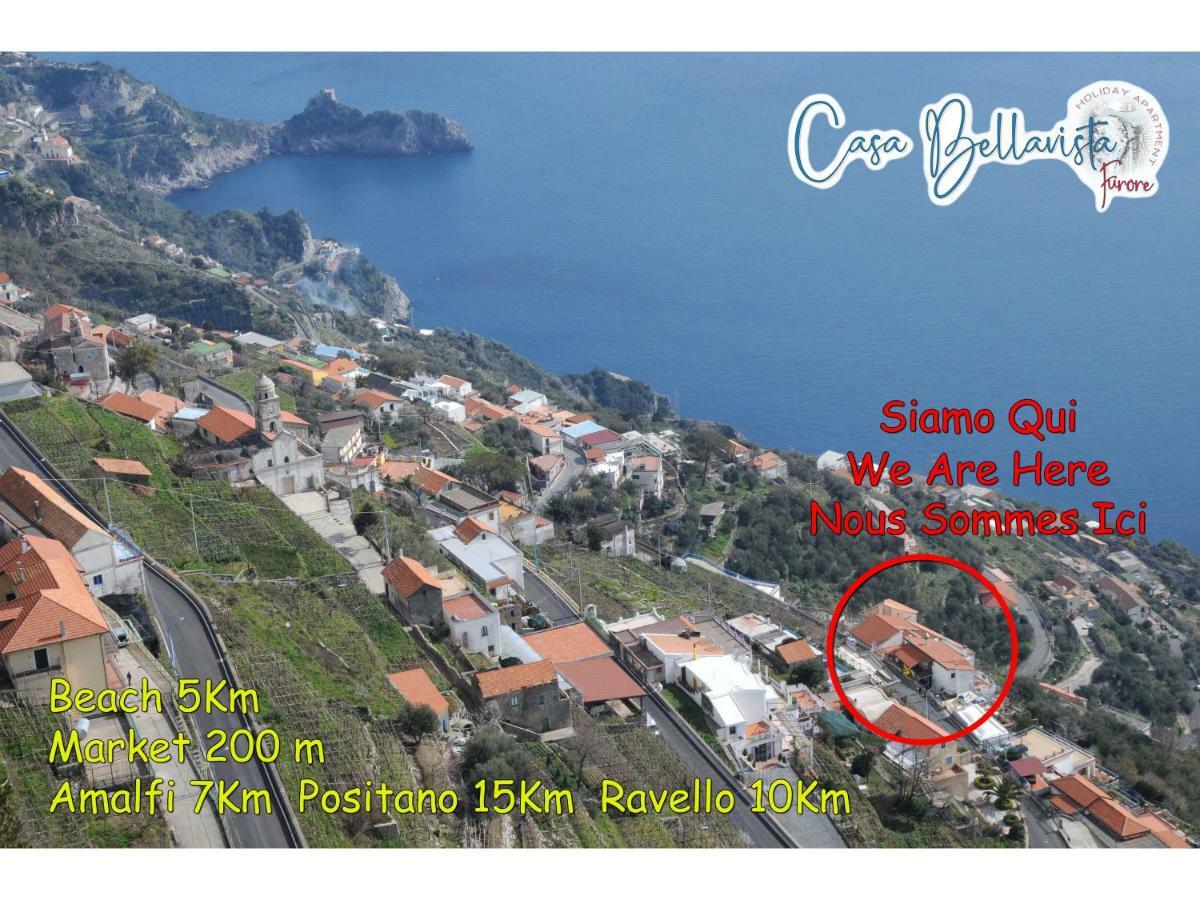 فيلا Casa Bellavista فوروري المظهر الخارجي الصورة
